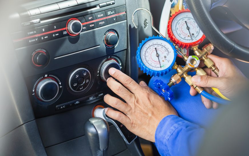 DIY Guide to Recharging Your Car's Air Conditioning System