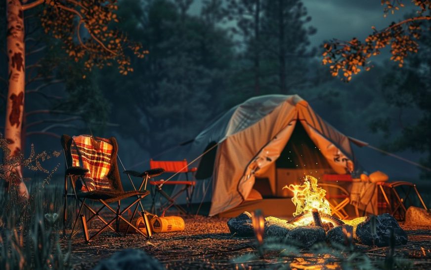 Alegerea accesoriilor pentru camping auto