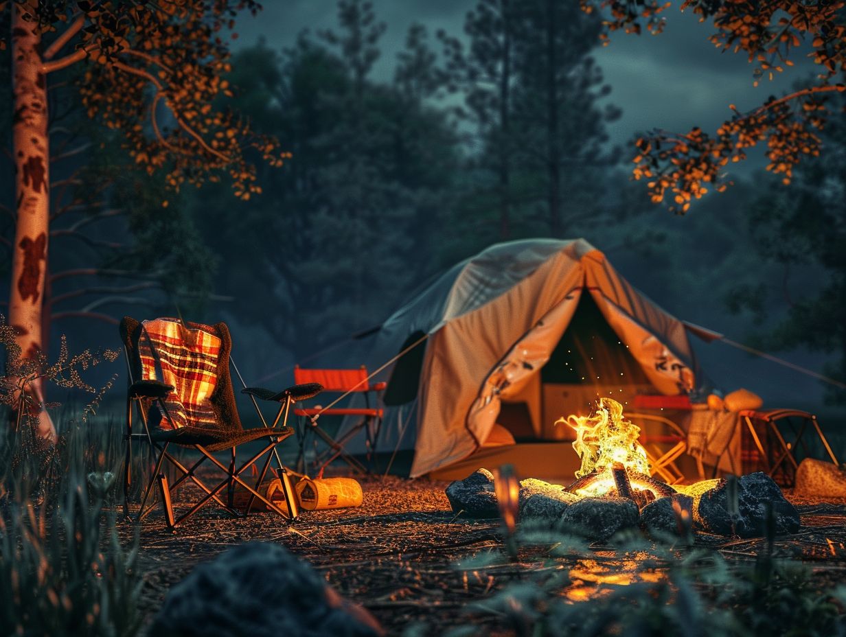 Alegerea accesoriilor pentru camping auto
