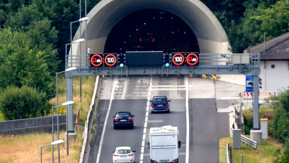🚗Surpriză pe autostrada Pitești–Sibiu: tunelul record finalizat înainte de termen