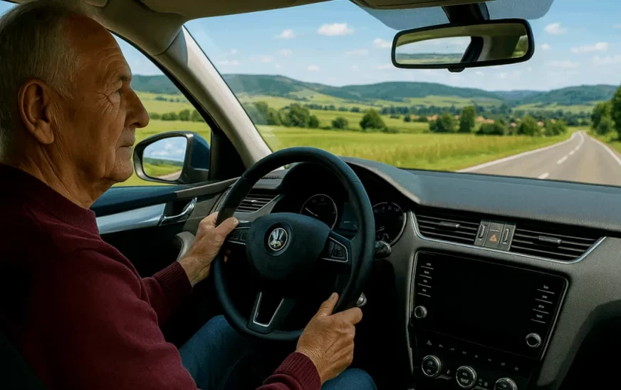 Șoferii peste 65 de ani, obligați la teste suplimentare și permise cu valabilitate redusă🚦