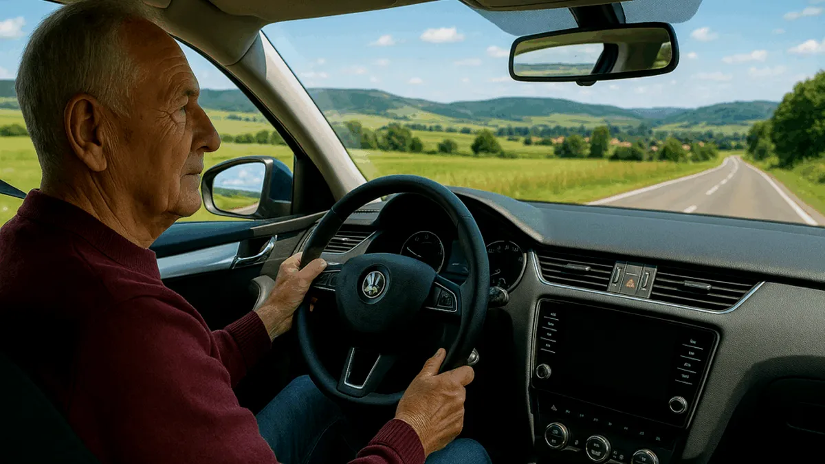 Șoferii peste 65 de ani, obligați la teste suplimentare și permise cu valabilitate redusă🚦