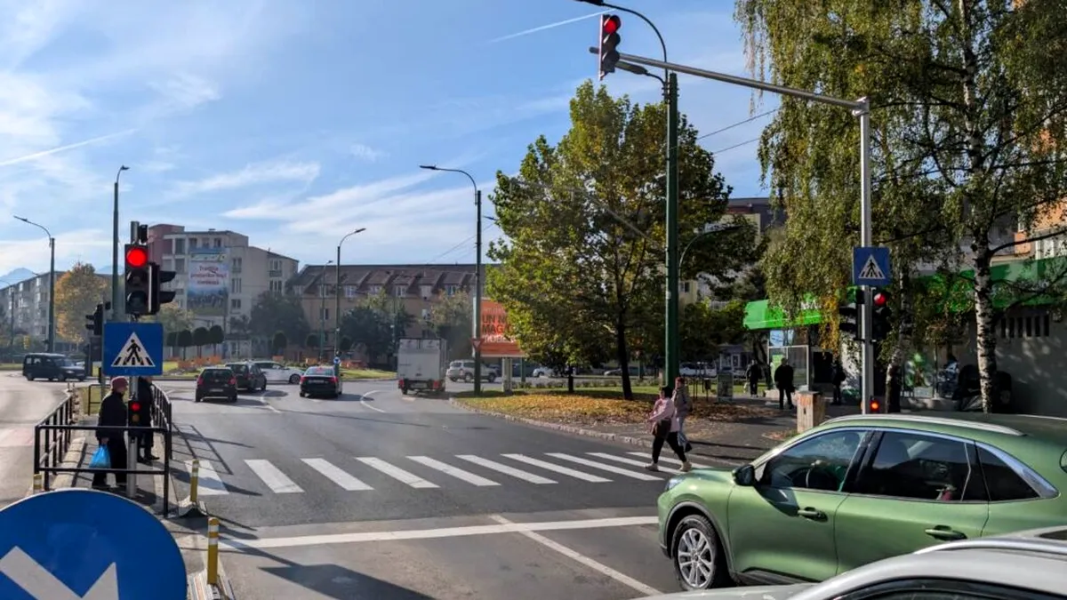 🚗Primul oraș din România unde viteza îți schimbă culoarea semaforului