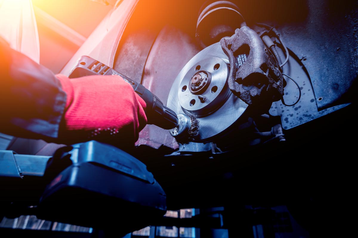 Întreținerea sistemului de frânare în condiții de umezeală