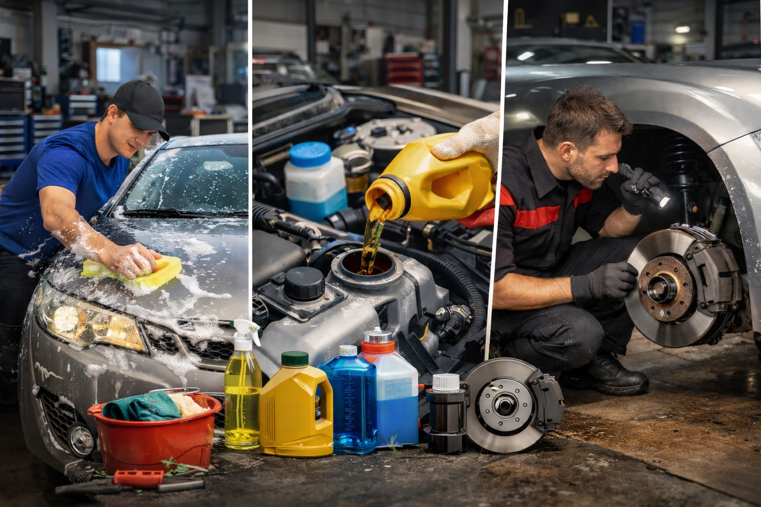 Pregătirea mașinii pentru primăvară