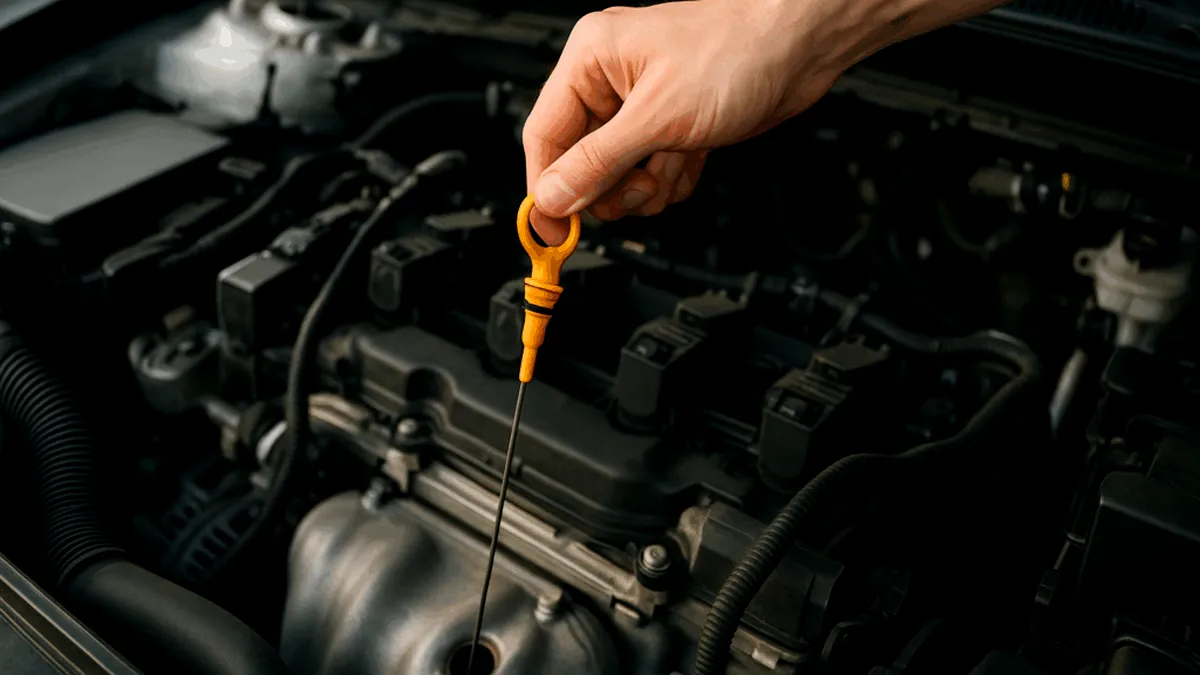 Mulți șoferi ignoră verificarea uleiului: la ce risc îți expui motorul