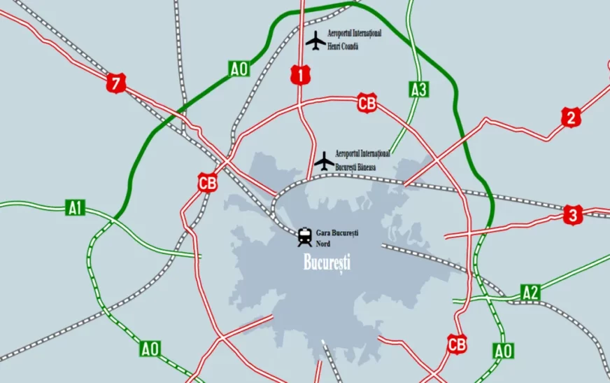 🚗Alternativă la Iuliu Maniu: noul drum care va schimba ieșirea din București spre A1