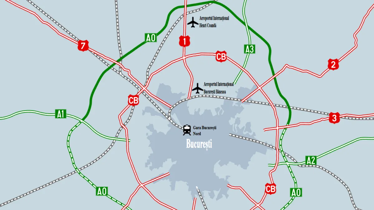 🚗Alternativă la Iuliu Maniu: noul drum care va schimba ieșirea din București spre A1