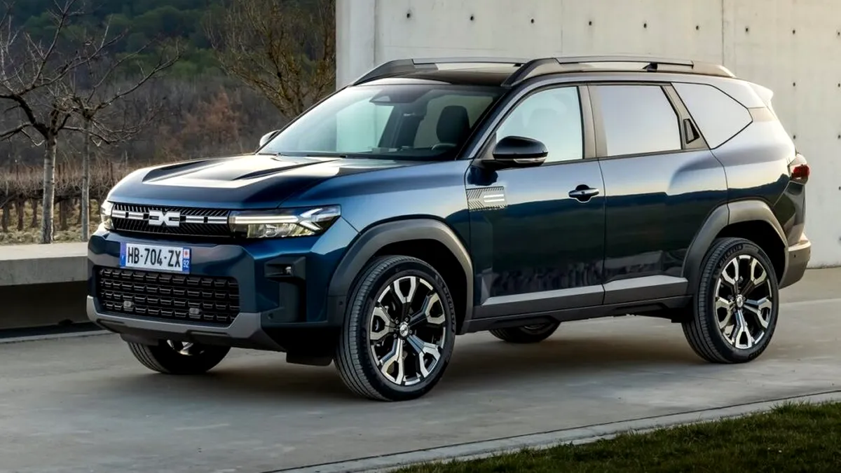 Dacia Bigster Hybrid schimbă regulile jocului: SUV-ul românesc cu autonomie mare și tehnologie de top!