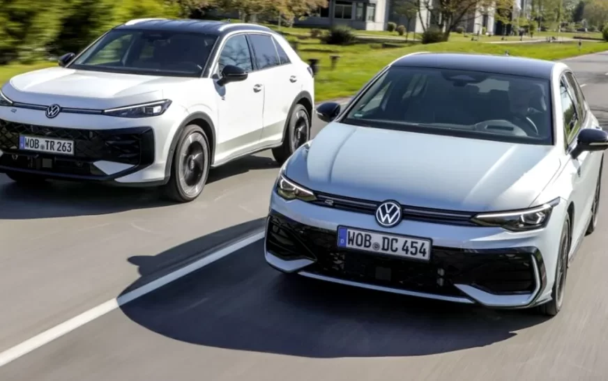🚗Volkswagen schimbă jocul: Golf și T-Roc devin full-hybrid fără priză!