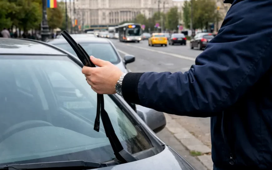 🚗Gestul banal pe care îl fac mulți șoferi îți poate aduce dosar penal: ai grijă cum reacționezi la mașinile parcate aiurea!