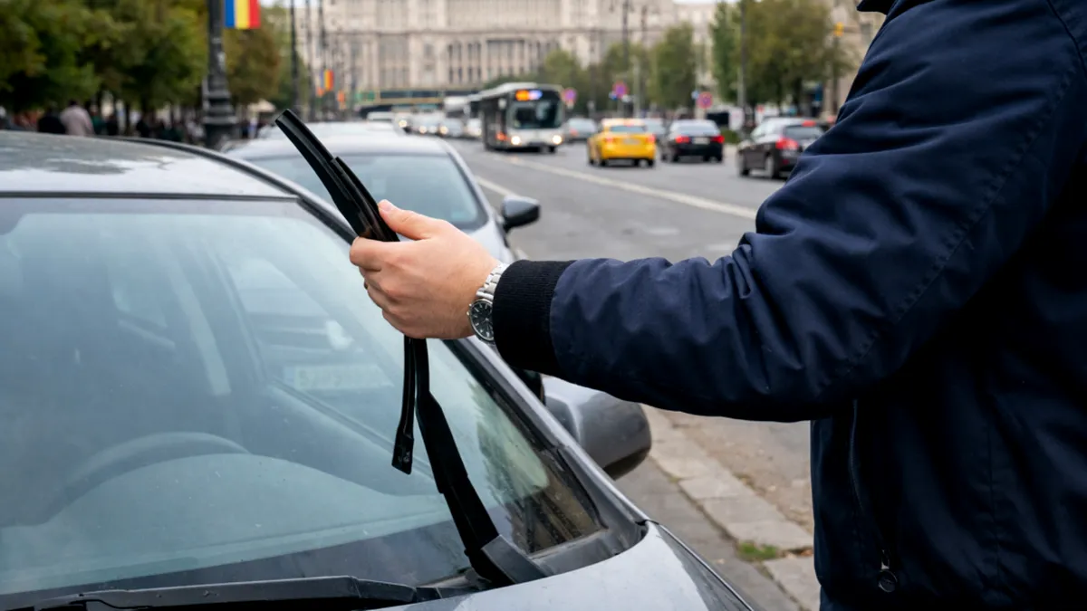 🚗Gestul banal pe care îl fac mulți șoferi îți poate aduce dosar penal: ai grijă cum reacționezi la mașinile parcate aiurea!