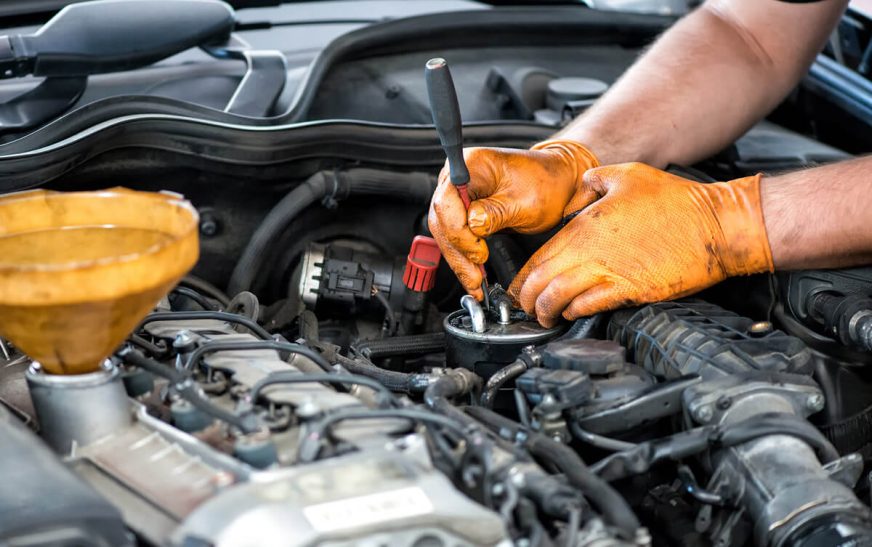 Întreținerea sistemului de alimentare cu combustibil după iarnă