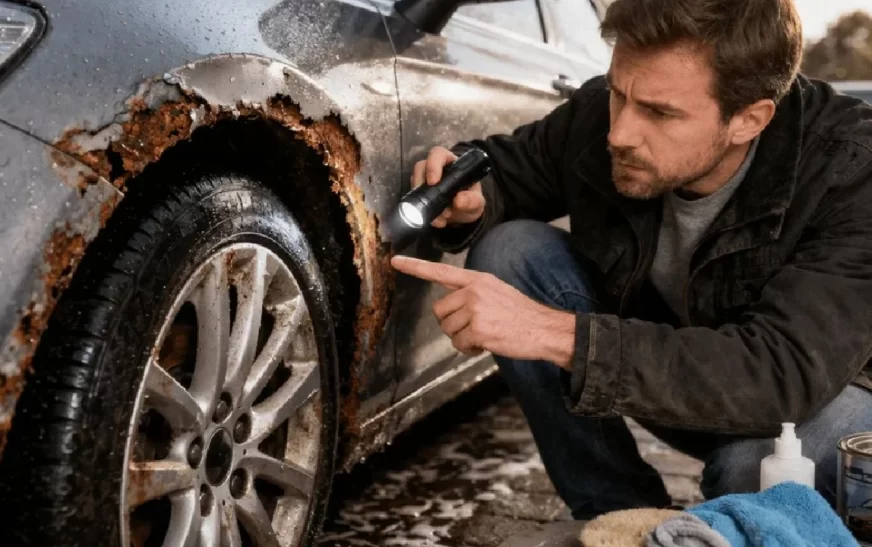 Cum să previi coroziunea și rugina