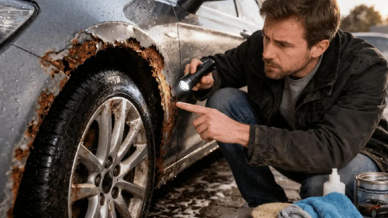 Cum să previi coroziunea și rugina